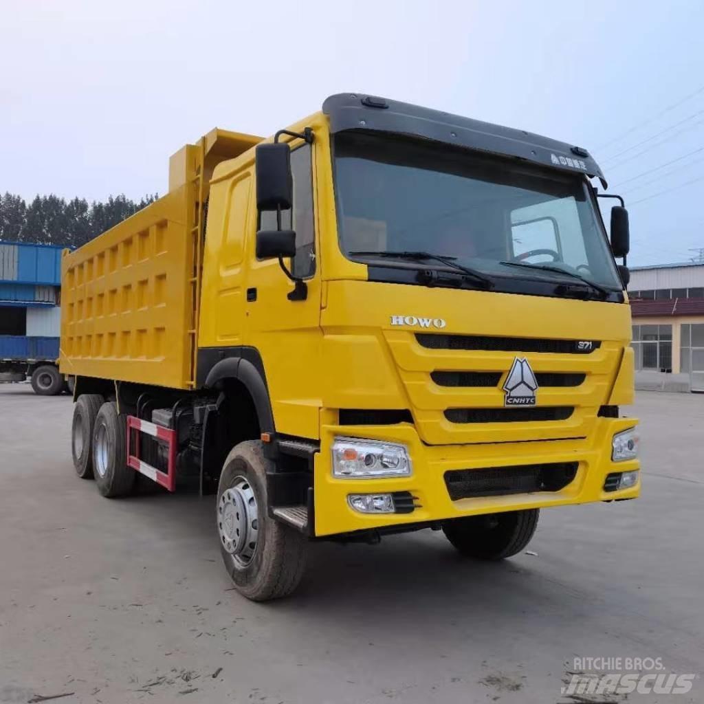 Howo 371 6x4 Damperli kamyonlar