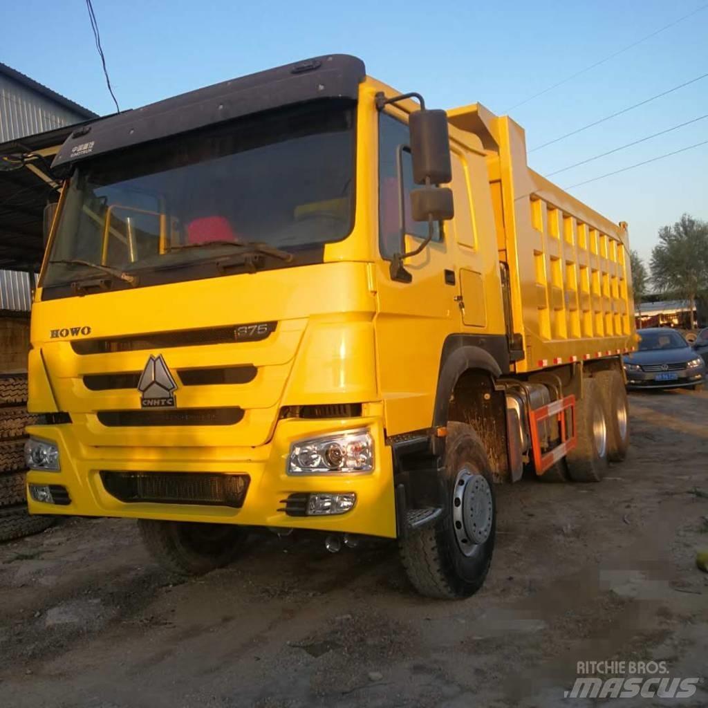 Howo 371 6x4 Damperli kamyonlar