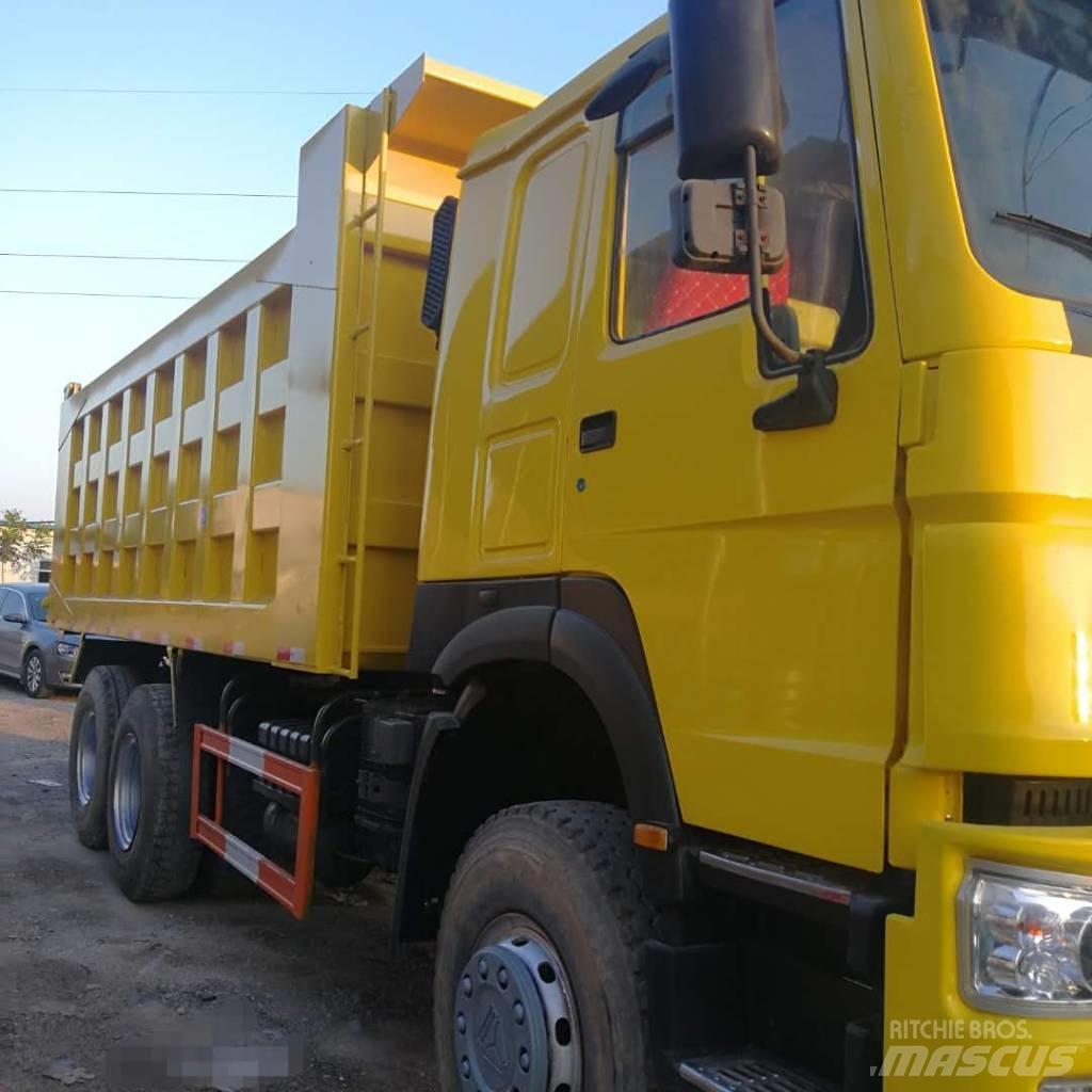 Howo 371 6x4 Damperli kamyonlar