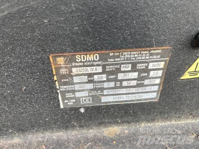 Sdmo GS250L Dizel Jeneratörler