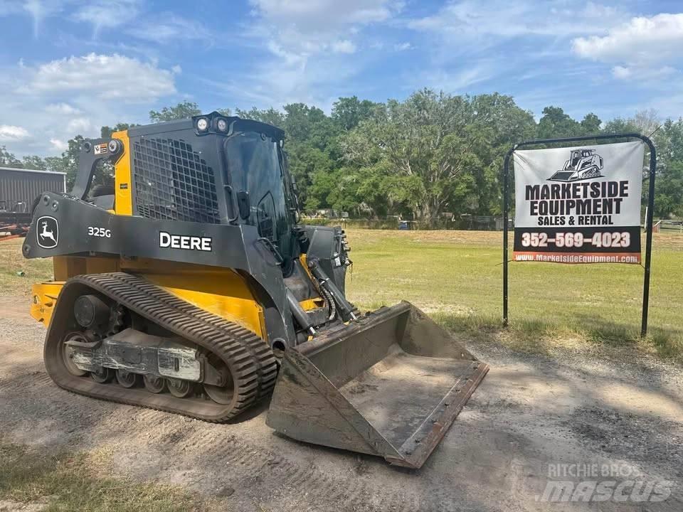 John Deere 325G Skid steer loderler