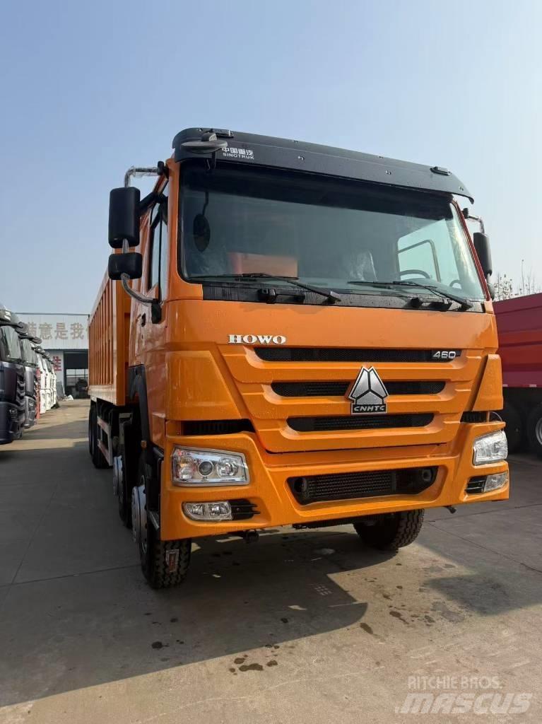 Howo 460 8X4 Damperli kamyonlar