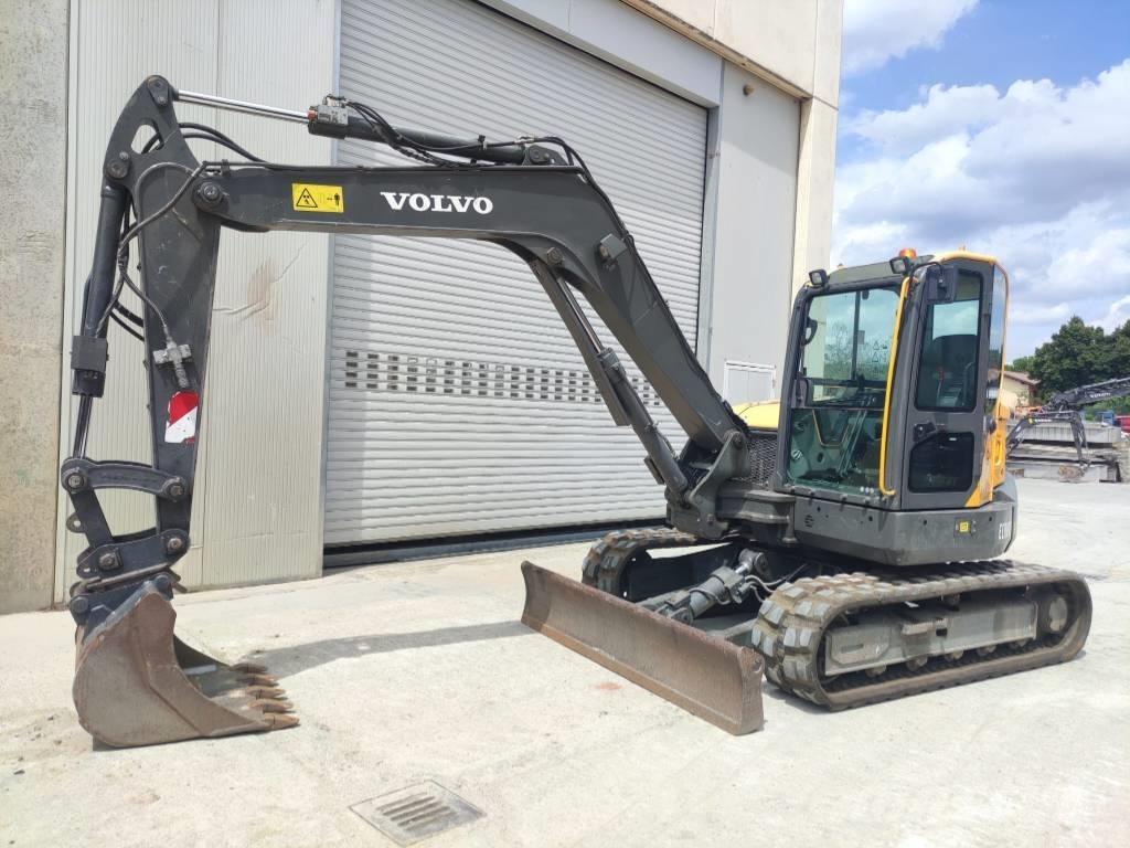 Volvo ECR 88 D Midi ekskavatörler 7 - 12 t