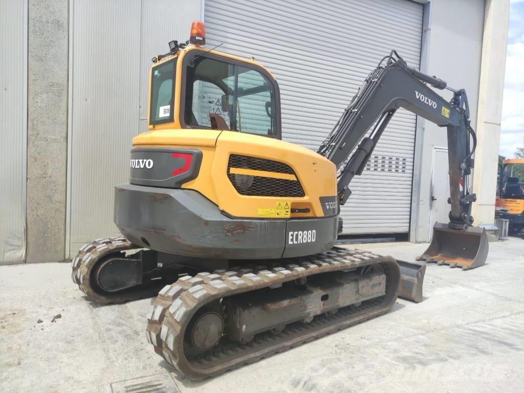 Volvo ECR 88 D Midi ekskavatörler 7 - 12 t