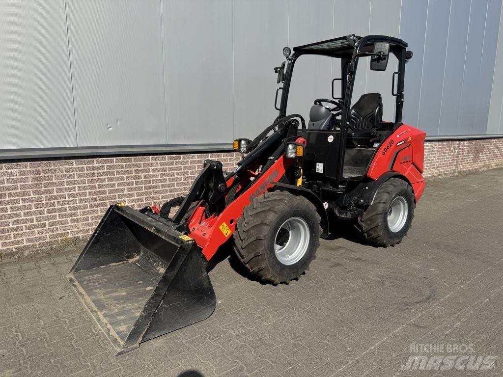 Manitou MLA3 Tekerlekli yükleyiciler