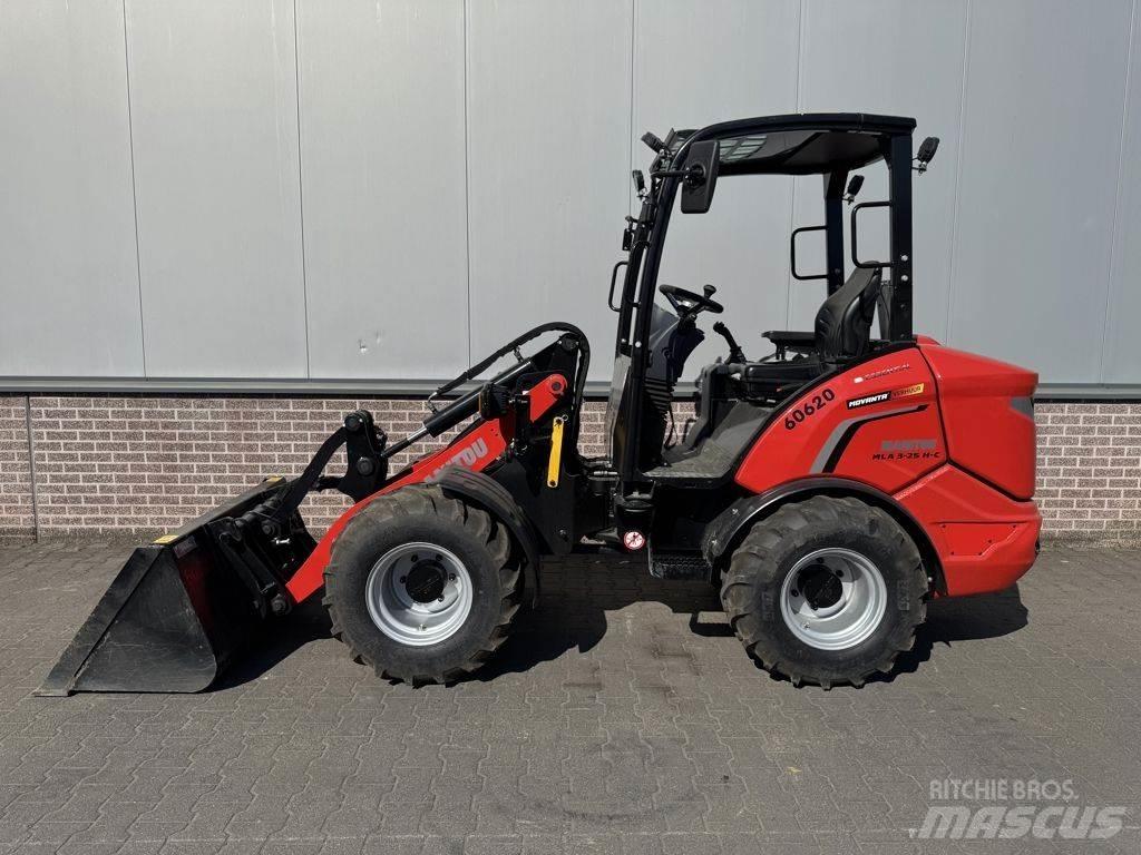 Manitou MLA3 Tekerlekli yükleyiciler