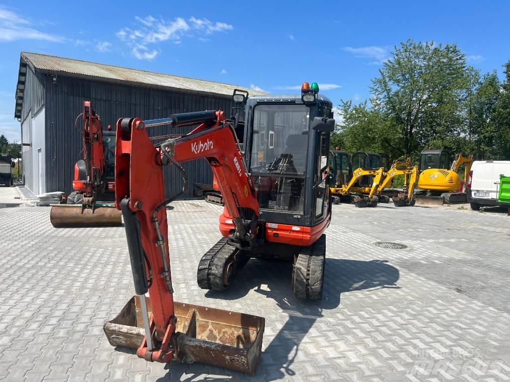 Kubota KX 61-3 Mini ekskavatörler, 7 tona dek