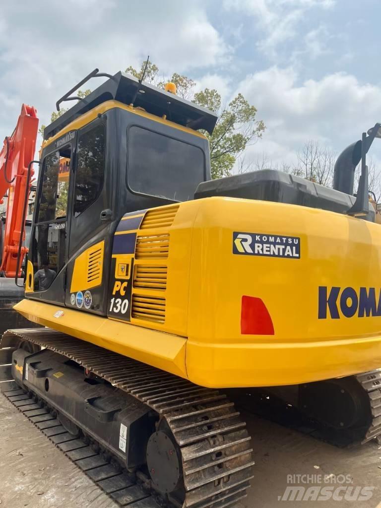 Komatsu PC130 Paletli ekskavatörler