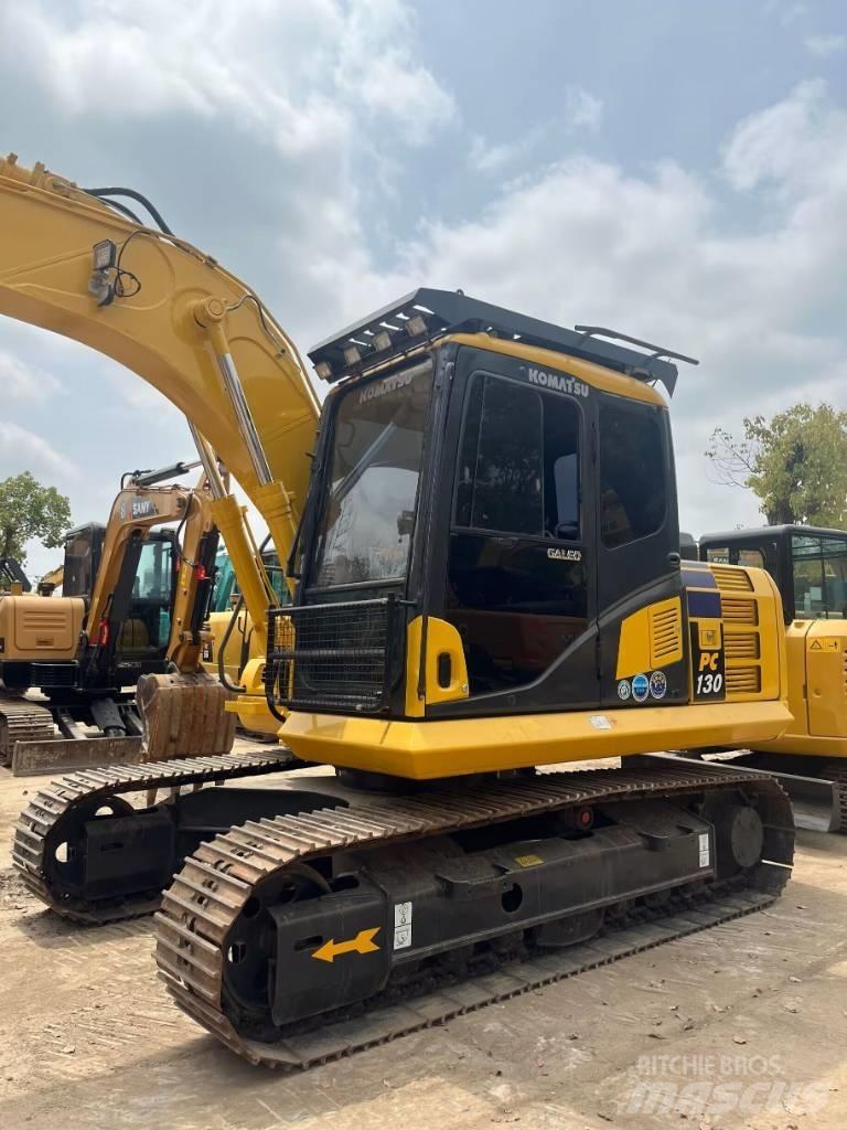 Komatsu PC130 Paletli ekskavatörler