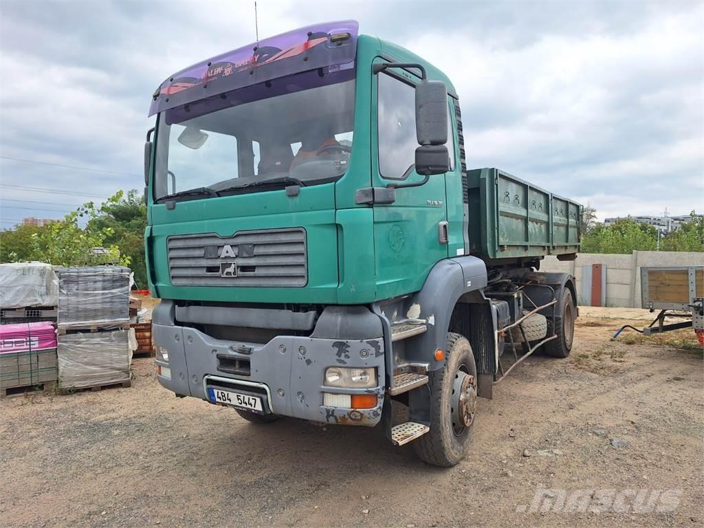 MAN TGA 18.310 4X4 Çekiciler