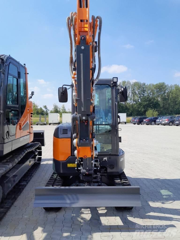 Doosan DX 27 Z-7 Mini ekskavatörler, 7 tona dek
