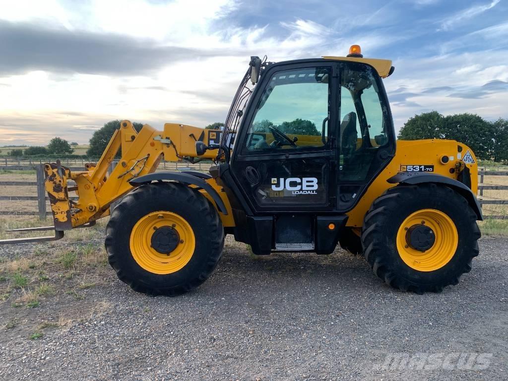 JCB 531-70 Teleskopik yükleyiciler