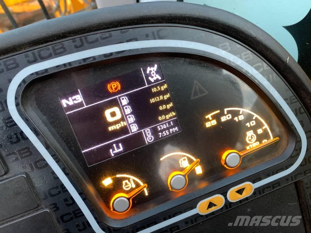 JCB 531-70 Teleskopik yükleyiciler