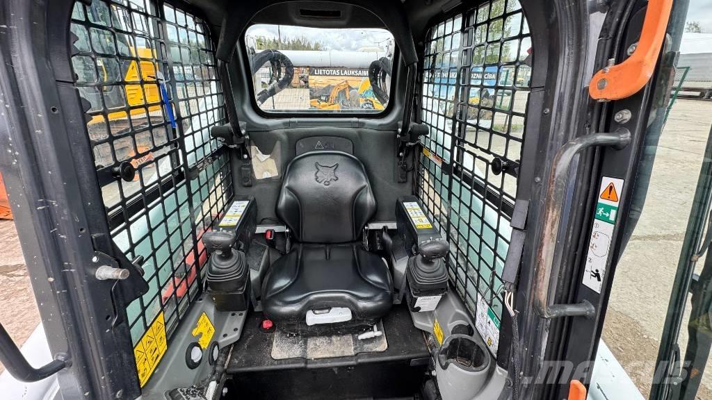 Bobcat T 770 Paletli yükleyiciler