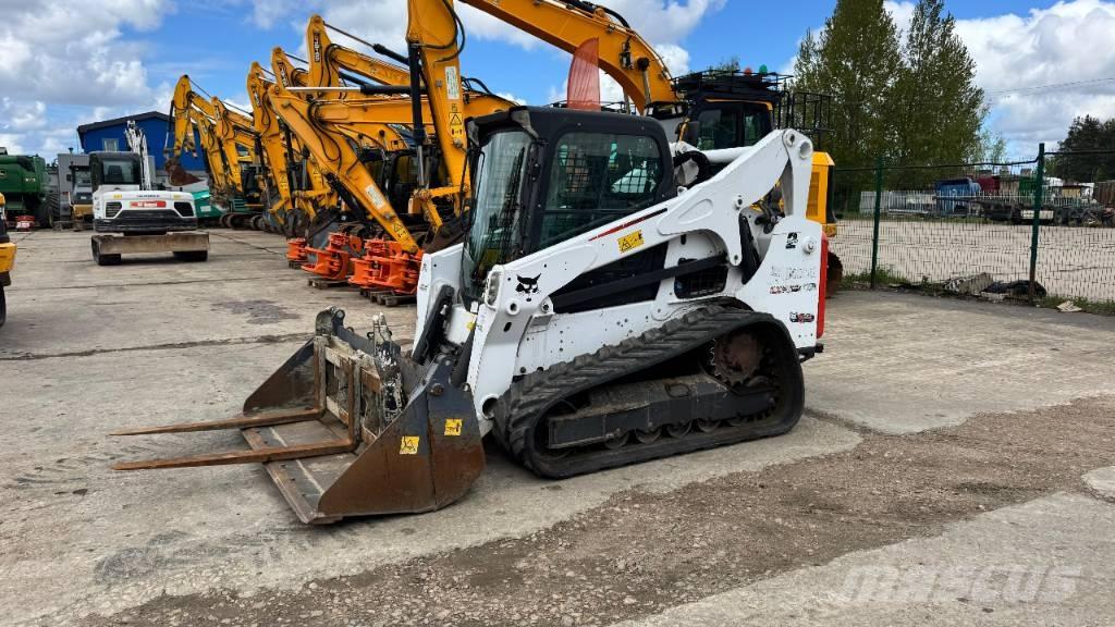 Bobcat T 770 Paletli yükleyiciler
