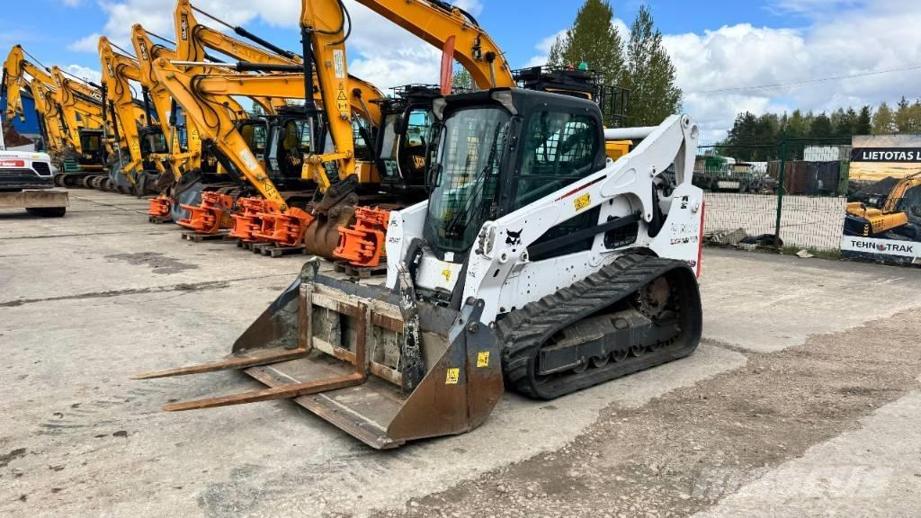 Bobcat T 770 Paletli yükleyiciler