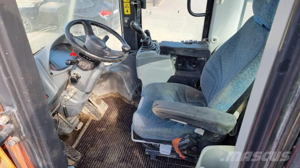 Hitachi ZW 220-6 Tekerlekli yükleyiciler