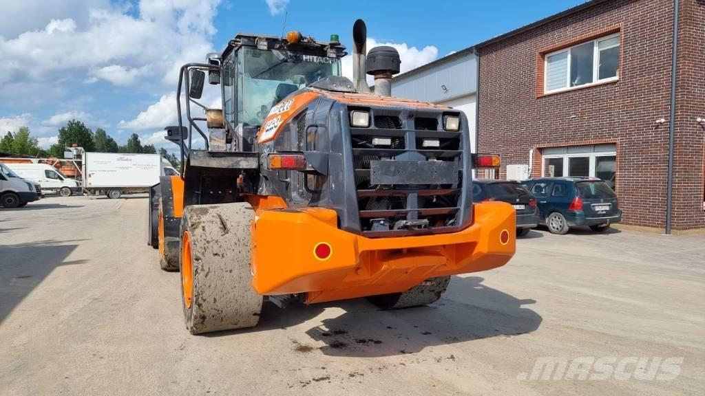 Hitachi ZW 220-6 Tekerlekli yükleyiciler