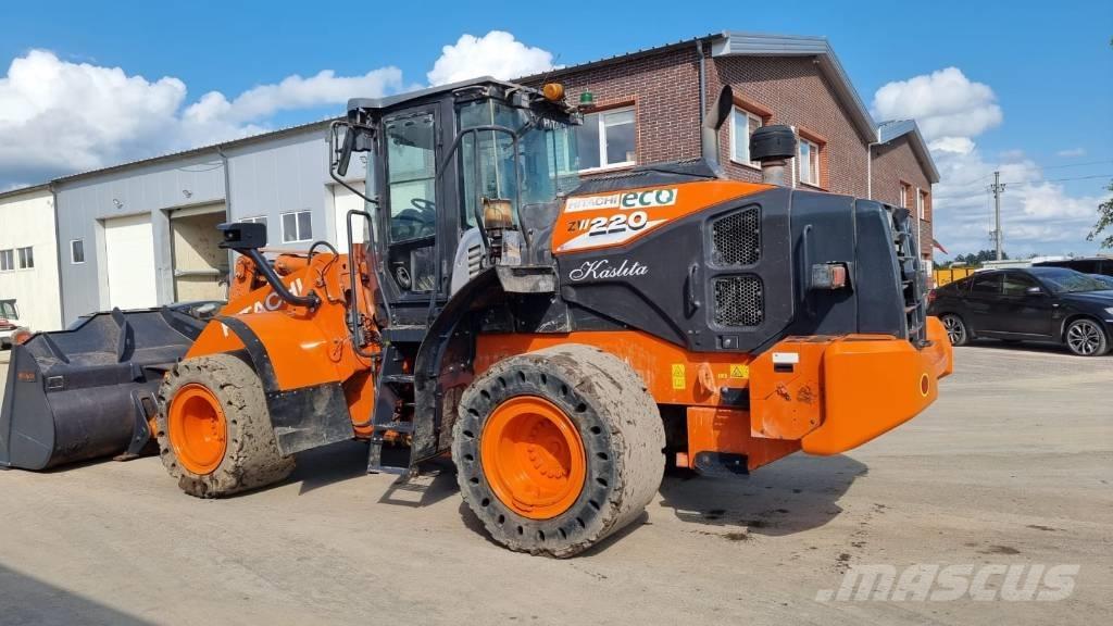 Hitachi ZW 220-6 Tekerlekli yükleyiciler