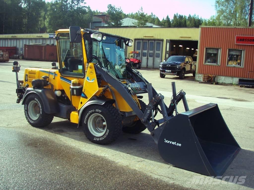 Wille 355 B Tekerlekli yükleyiciler