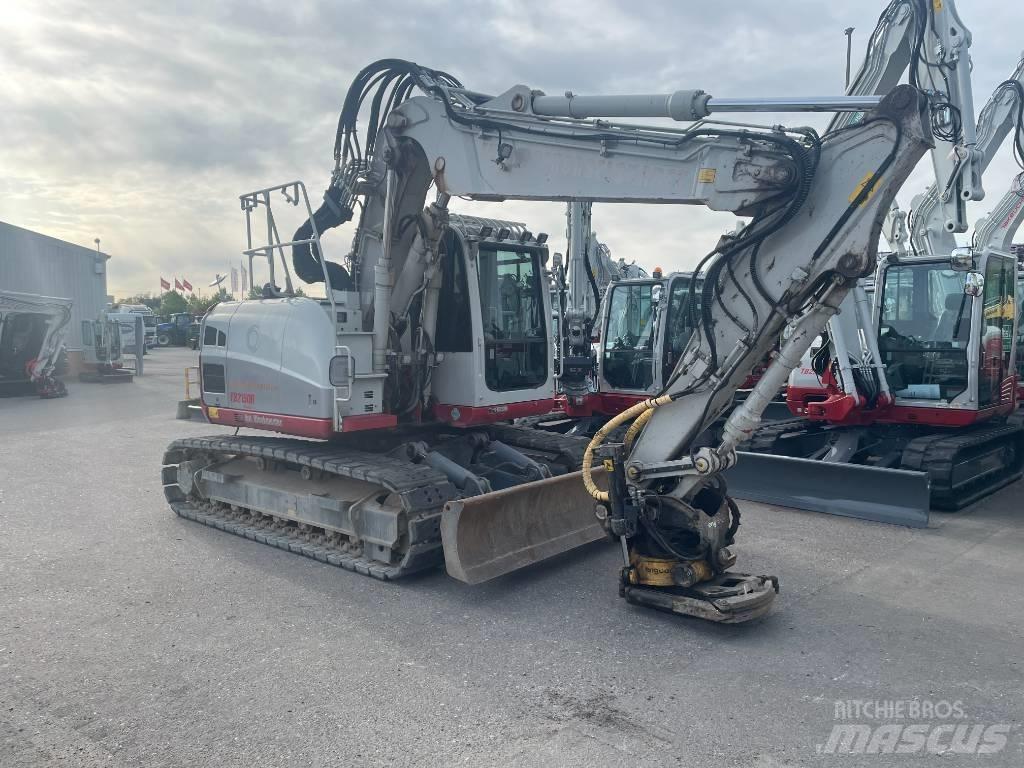Takeuchi TB 2150 R Paletli ekskavatörler