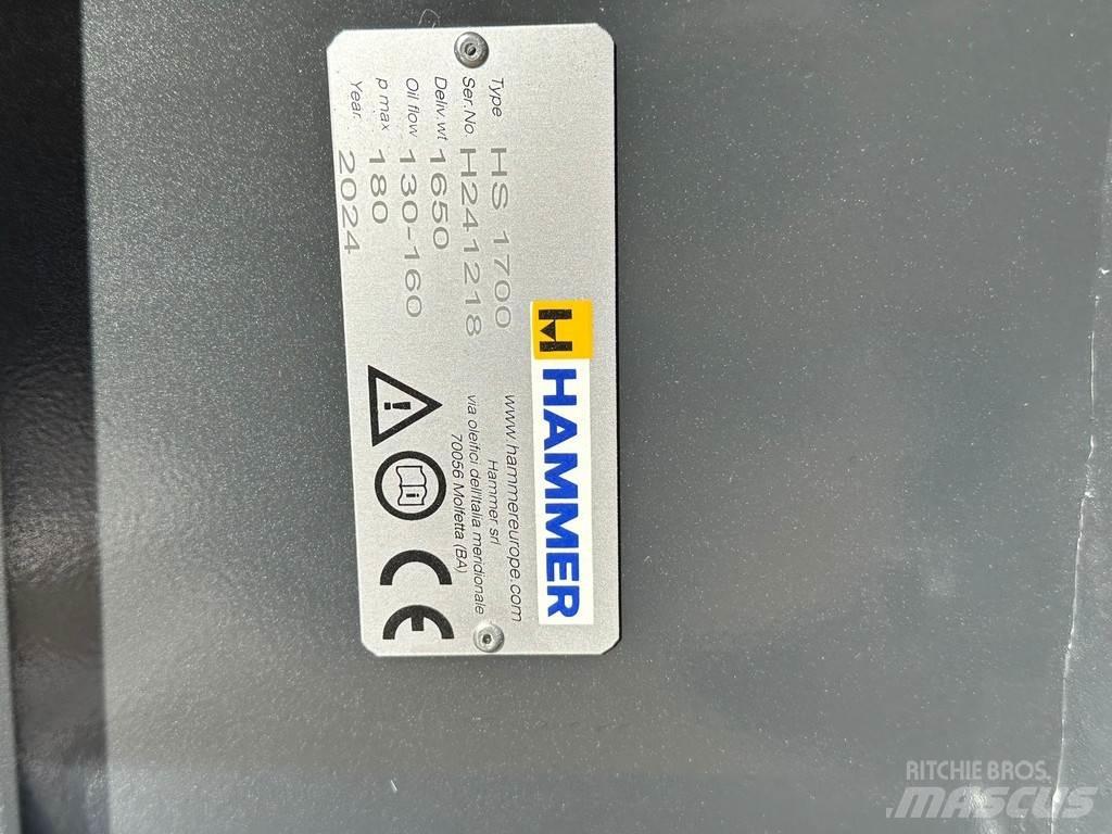 Hammer HS1700 Hidrolik kırıcılar