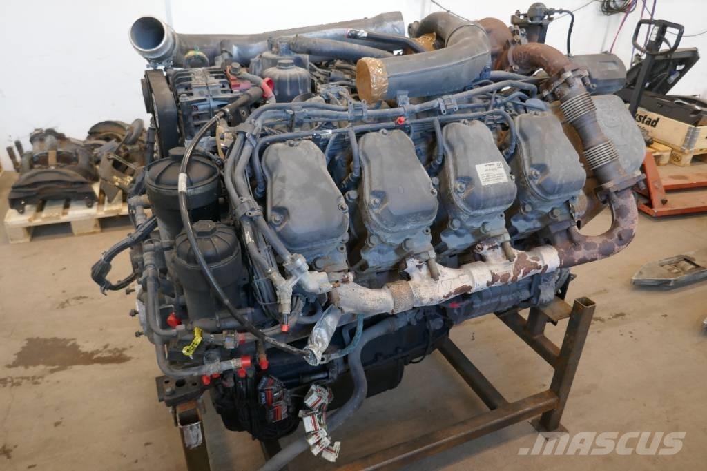 Scania R 520 Motorlar