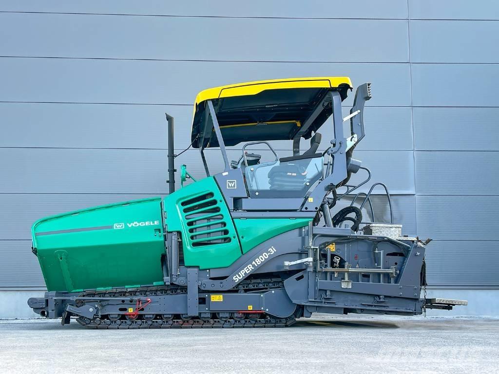 Vögele SUPER 1800-3I Asfalt sericiler