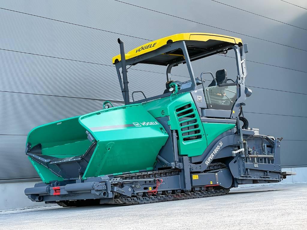 Vögele SUPER 1800-3I Asfalt sericiler