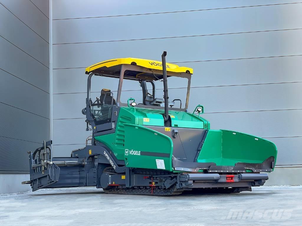 Vögele SUPER 1800-3I Asfalt sericiler