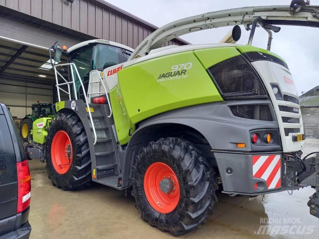 CLAAS Jaguar 970 Kendi yürür silaj makinalari