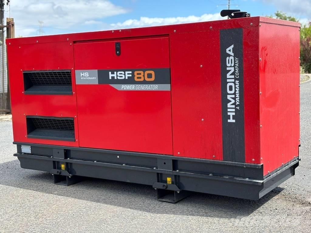Himoinsa HSF 80 Dizel Jeneratörler