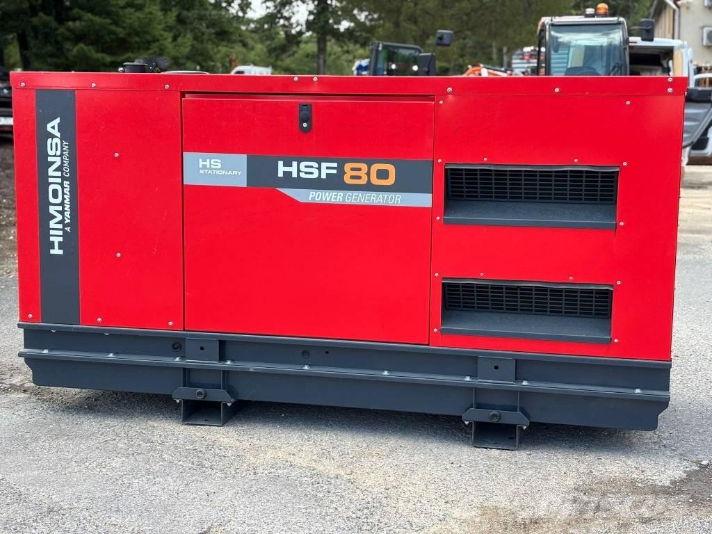 Himoinsa HSF 80 Dizel Jeneratörler