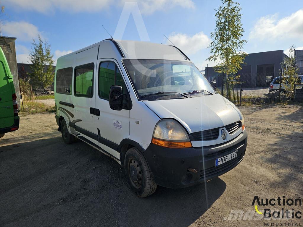 Renault Master Otomobiller
