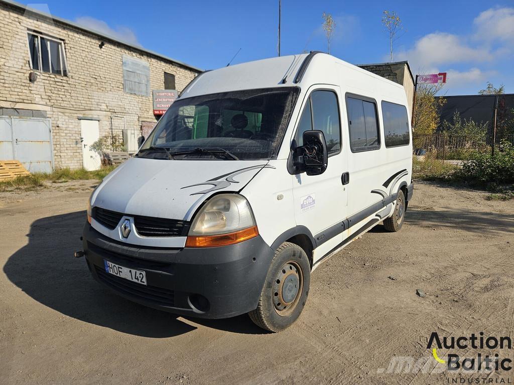 Renault Master Otomobiller