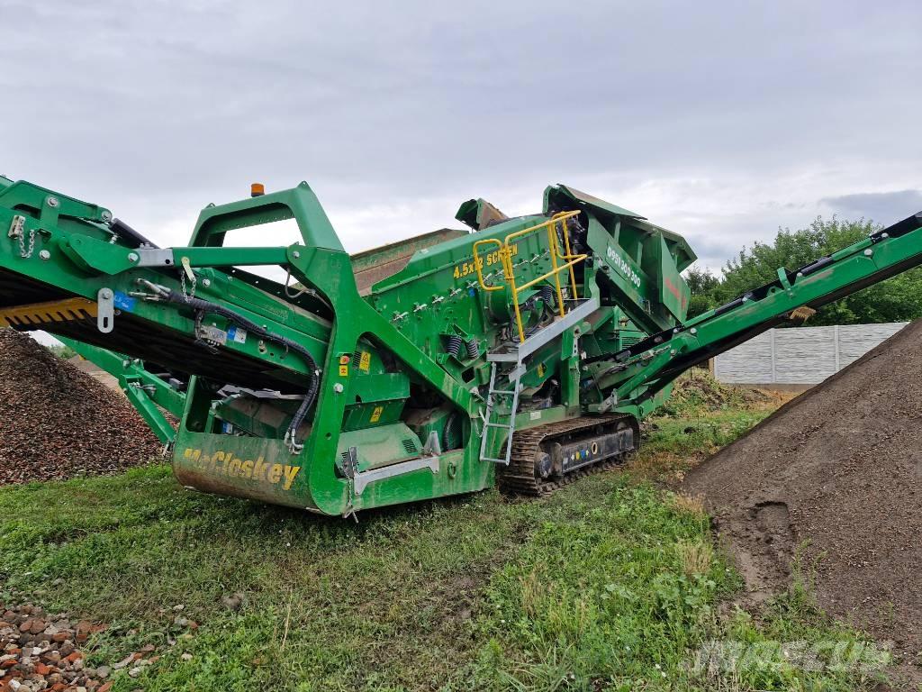 McCloskey R105 Elekler