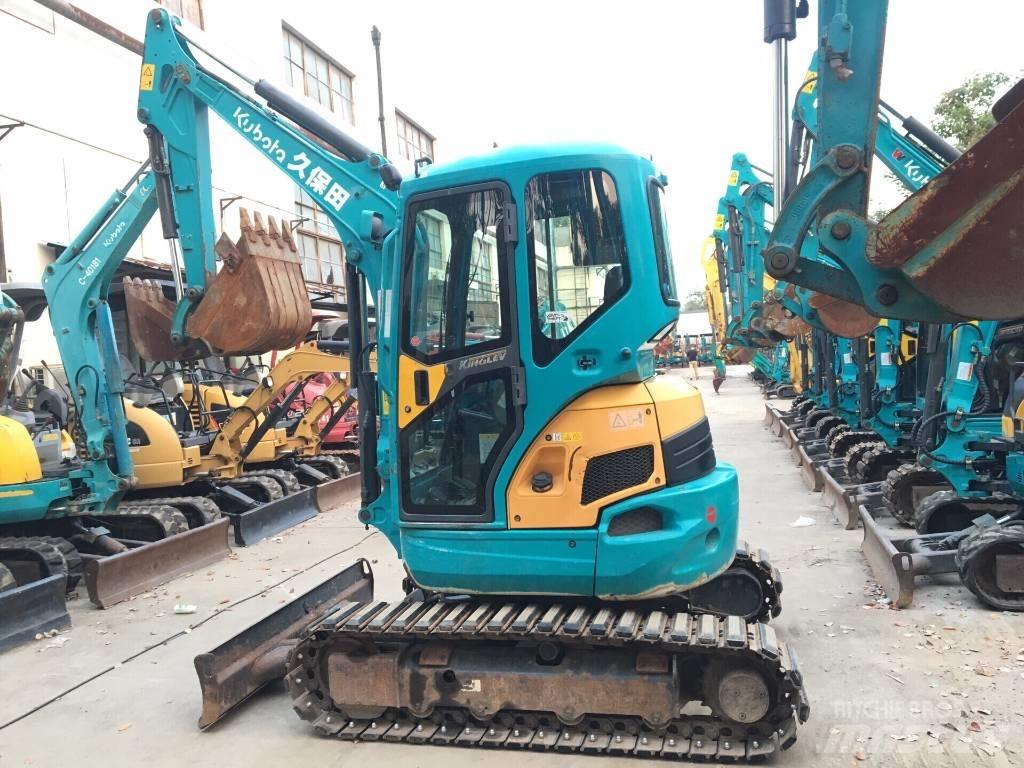 Kubota KX135 Mini ekskavatörler, 7 tona dek