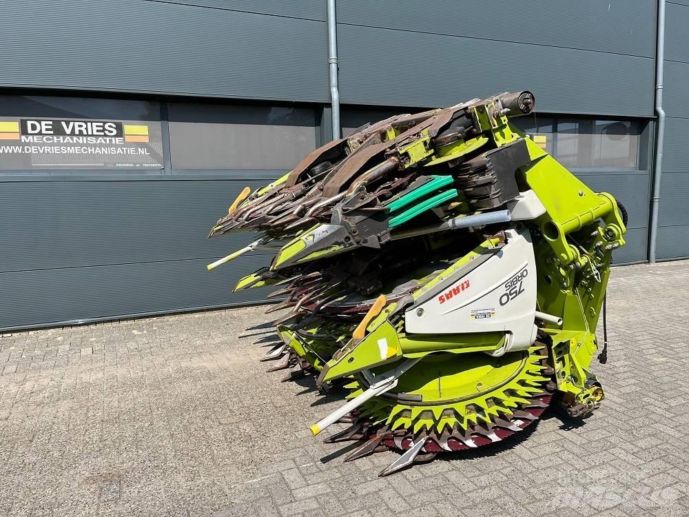 CLAAS Orbis 750 AC Biçerdöver kafaları