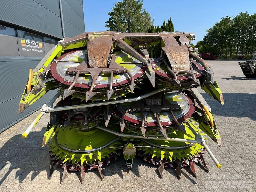 CLAAS Orbis 750 AC Biçerdöver kafaları