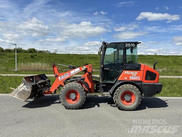 Kubota R065 Tekerlekli yükleyiciler