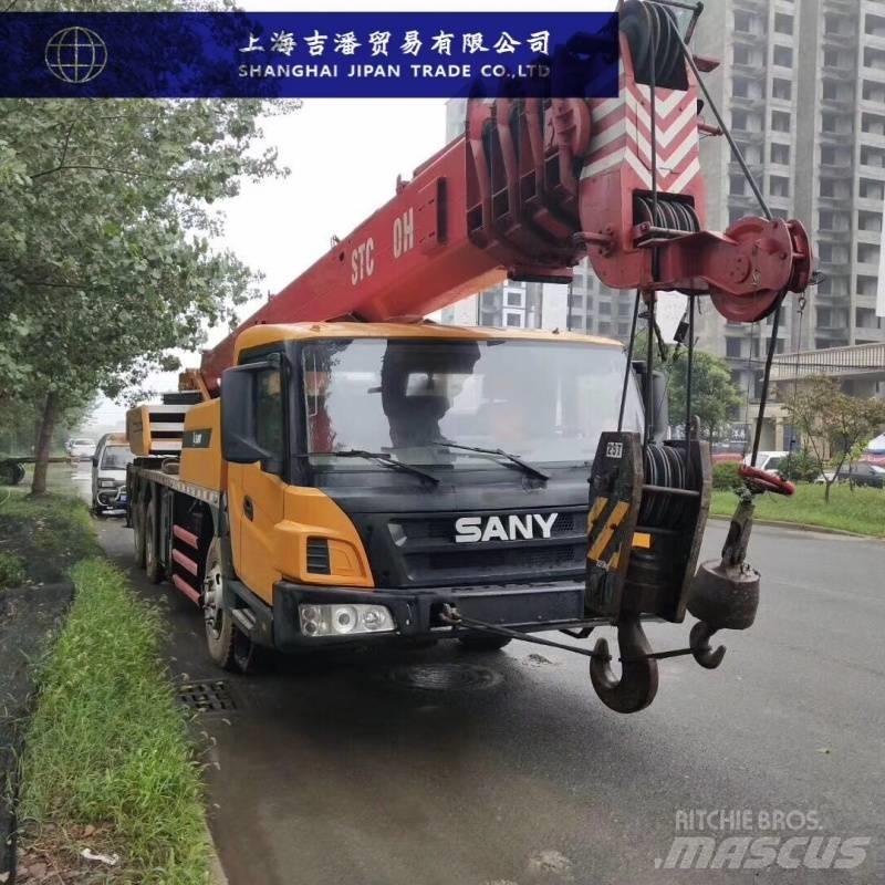 Sany STC 250 H Yol-Arazi Tipi Vinçler (AT)