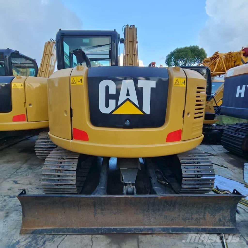 CAT 308 E 2 Paletli ekskavatörler