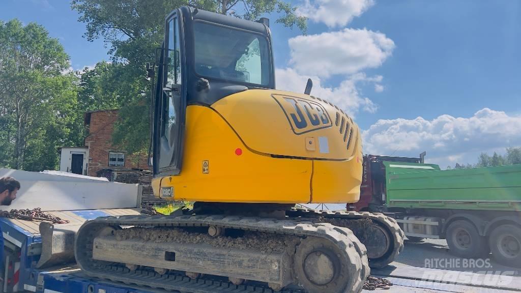 JCB 8080 Midi ekskavatörler 7 - 12 t
