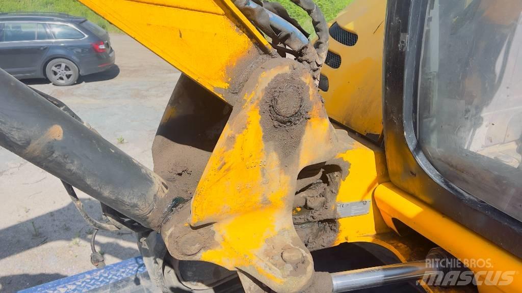 JCB 8080 Midi ekskavatörler 7 - 12 t