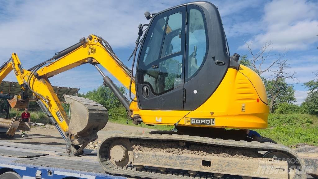 JCB 8080 Midi ekskavatörler 7 - 12 t