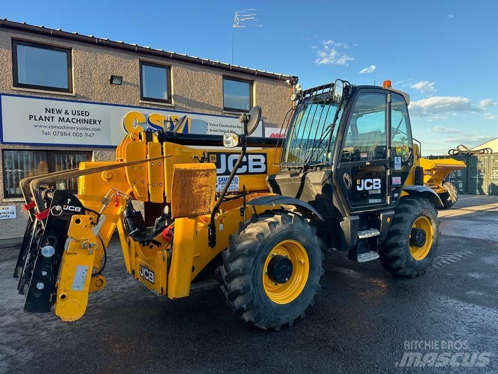 JCB 540-170 Teleskopik yükleyiciler