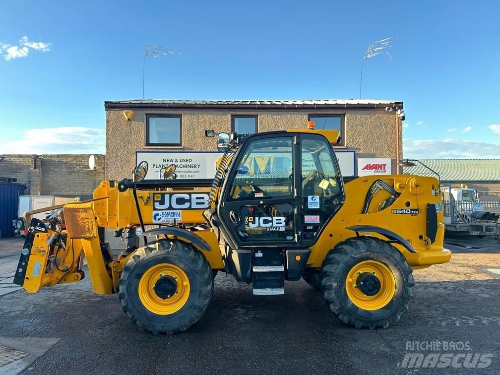 JCB 540-170 Teleskopik yükleyiciler