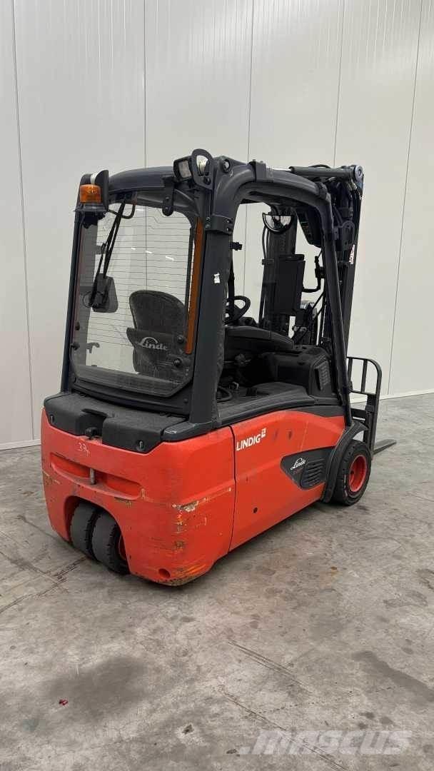 Linde E20L Elektrikli forkliftler
