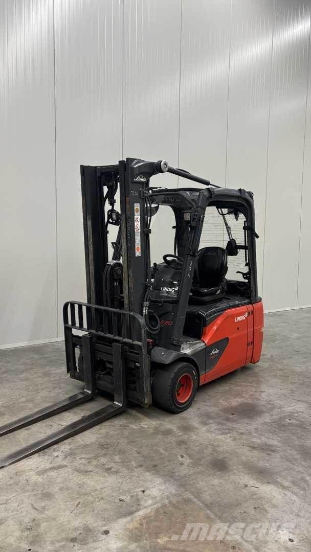 Linde E20L Elektrikli forkliftler
