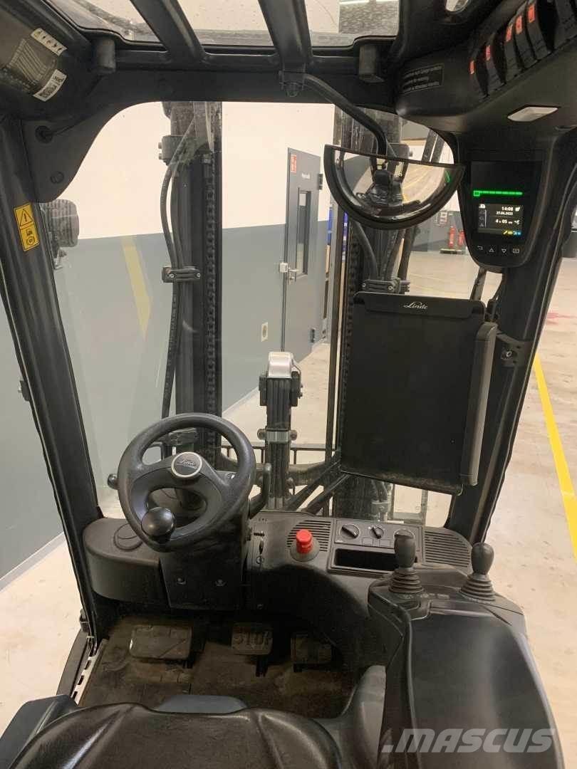 Linde E20L Elektrikli forkliftler